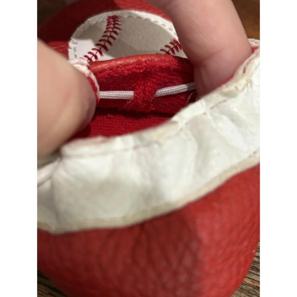 Judanzy‎ Baby Shoes, 9-12 Month, Boy/Girl Baseball Shoe, Baseball Fan, Baby Gear